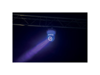 Ibiza Moving Head 40W 4 em 1 Beam 2 Anéis LED DMX MIC STAR-BEAM-BL Ibiza Moving Head 40W 4 em 1 Beam 2 Anéis LED DMX MIC STAR-BEAM-BL